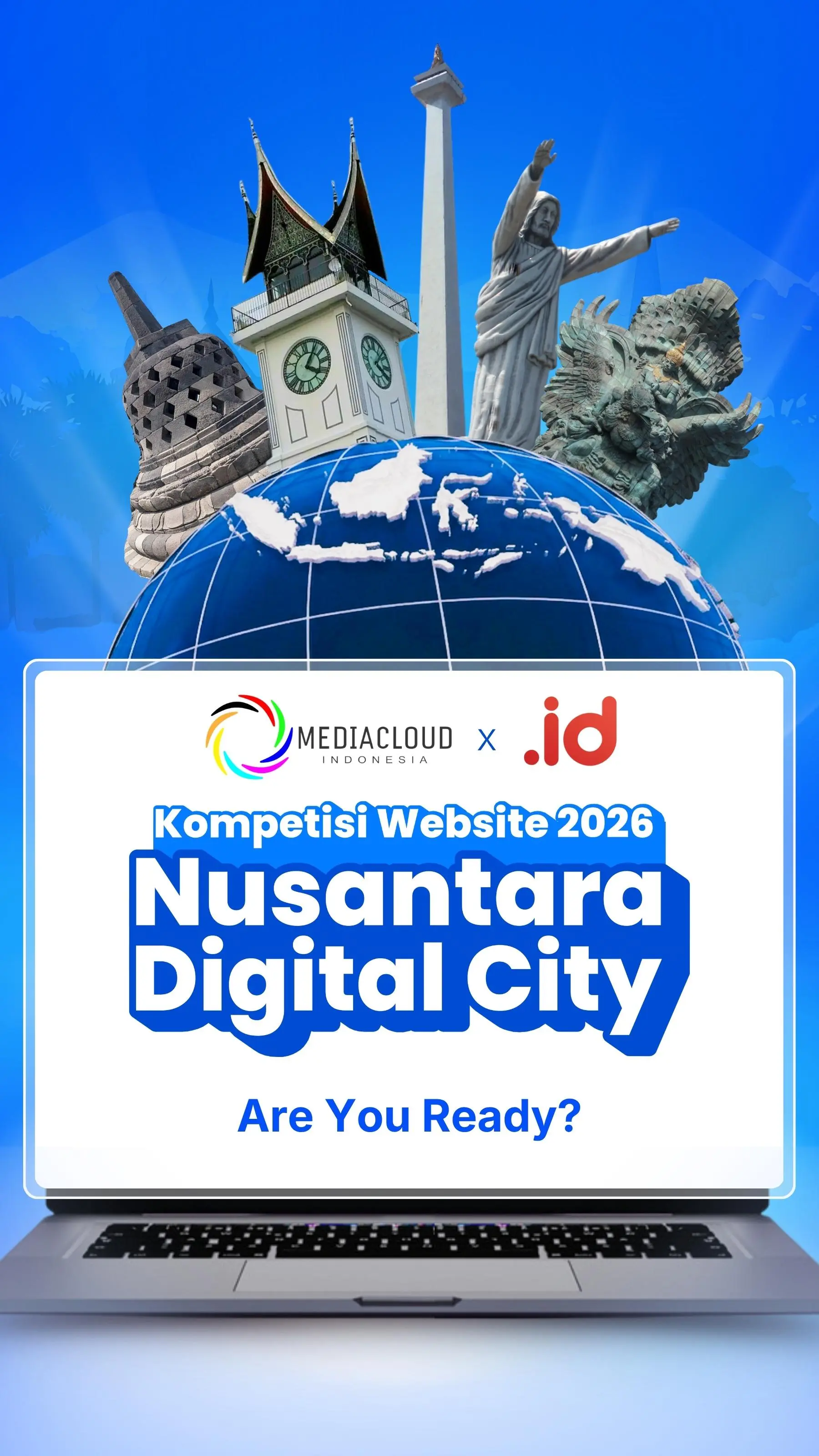 Kompetisi Website 2026: Nusantara Digital City