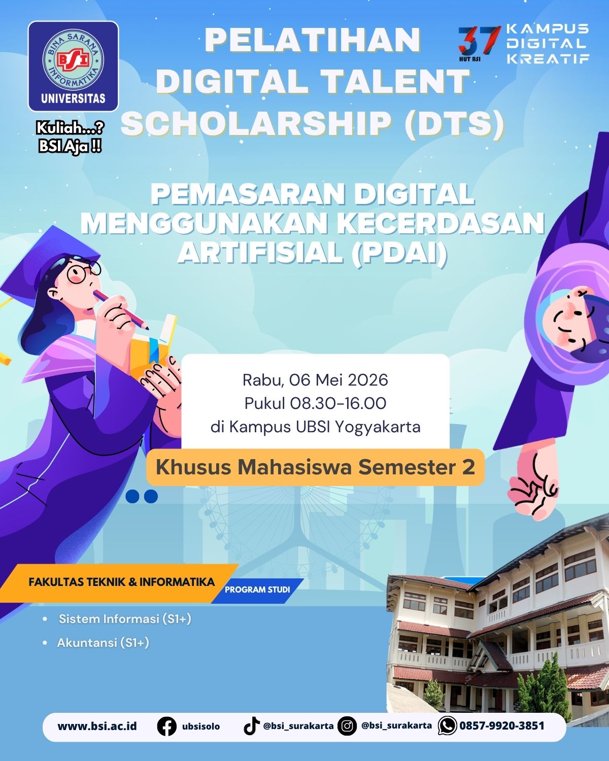 Pelatihan Digital Talent Scholarship (DTS)