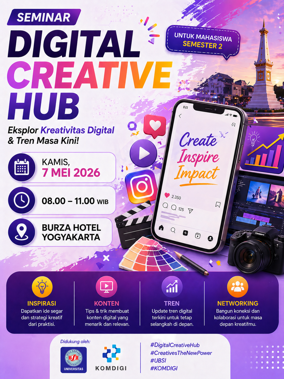 Seminar Digital Creative Hub